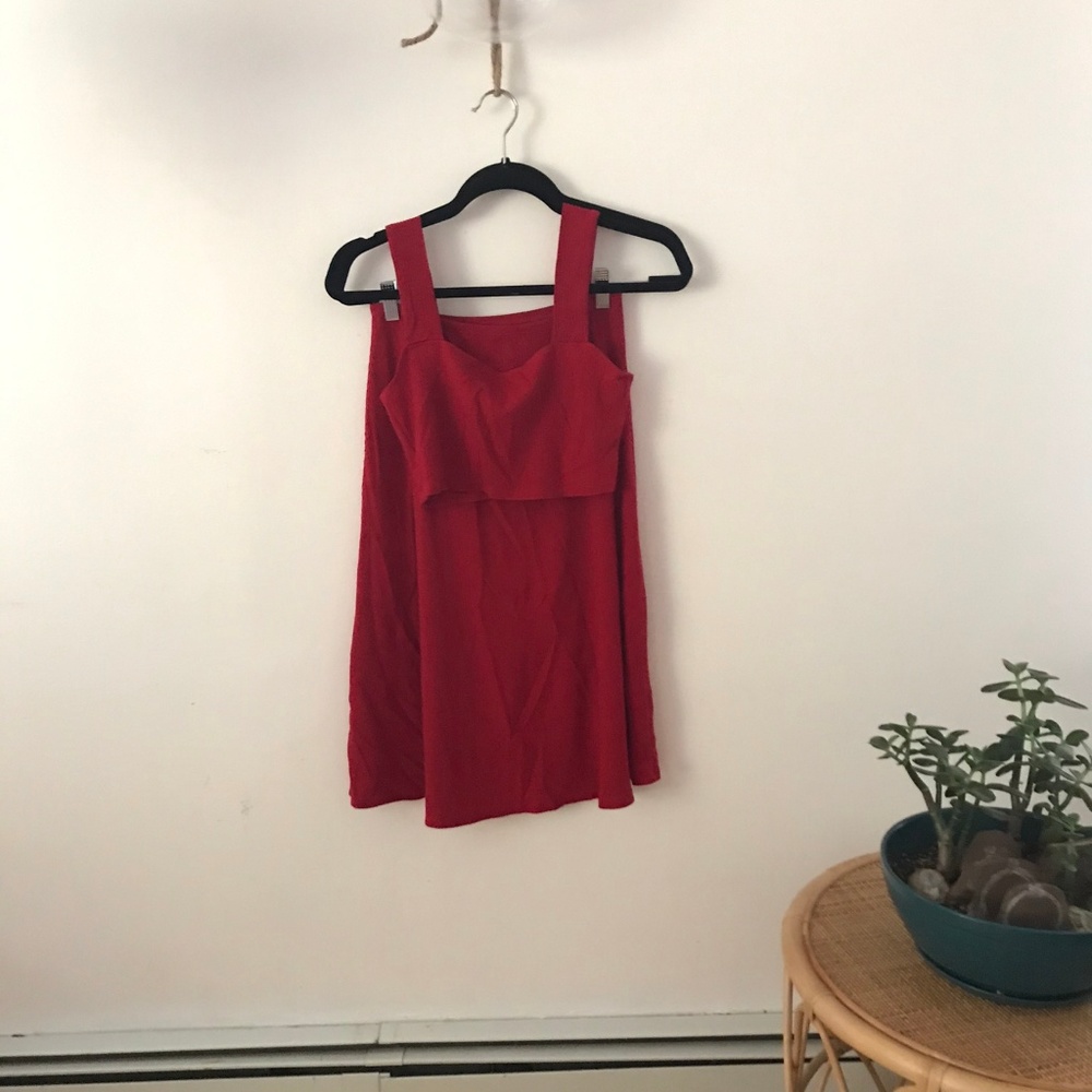 Reformation Katrina Top and Skirt Set